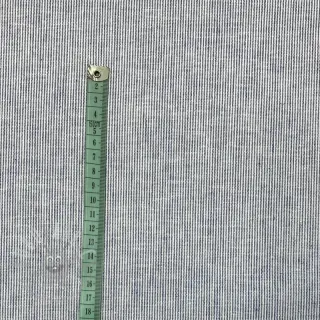 Lin med bomull Lira mini stripe jeans