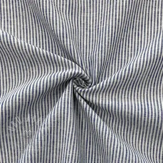 Lin med bomull Lira medium stripe jeans