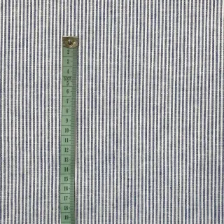 Ľan s bavlnou Lira medium stripe jeans