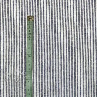 Lin med bomull Lira medium stripe jeans