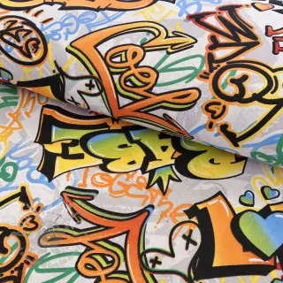 Dekorationstyg premium Graffiti street art