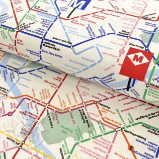 Dekorationstyg premium Subway underground