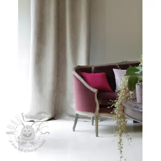 Konstläder mocka ALASKA ecru/taupe