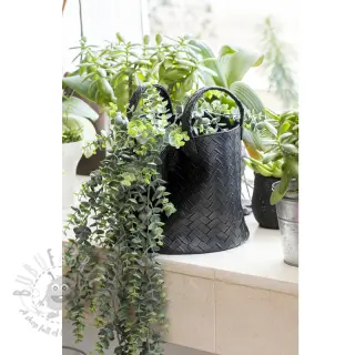 Konstläder PANIER noir