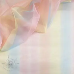 Tyll till TUTU-kjol ROYAL Rainbow multicolor