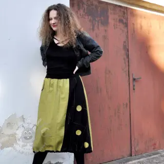 Förtvättat lin moss