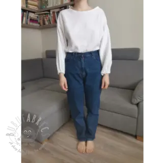Dubbelgasväv/muslin white