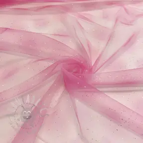 Tyll till TUTU-kjol Rainbow glitter design B