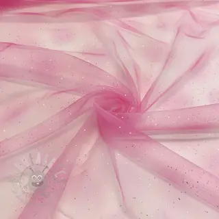 Tyll till TUTU-kjol Rainbow glitter design B