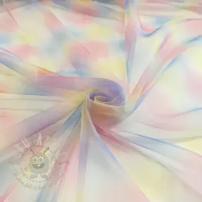Tyll till TUTU-kjol Rainbow design H
