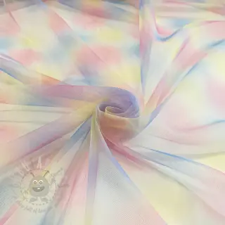 Tyll till TUTU-kjol Rainbow design H