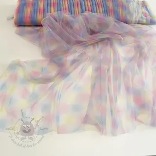 Tyll till TUTU-kjol Rainbow design H