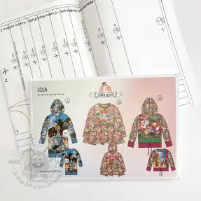 Mönster SUPERNOVA Lola
