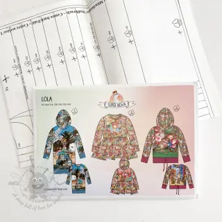 Mönster SUPERNOVA Lola