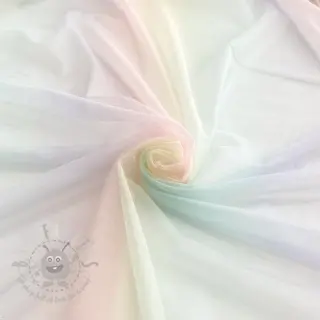 Tyll till TUTU-kjol ROYAL Rainbow soft multicolor