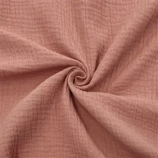 Dvojitá gázovina/mušelín blush ORGANIC