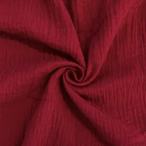 Dvojitá gázovina/mušelín red