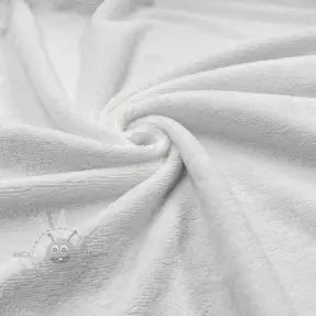 Frotté VELVET BAMBOO white