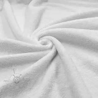 Frotté VELVET BAMBOO white