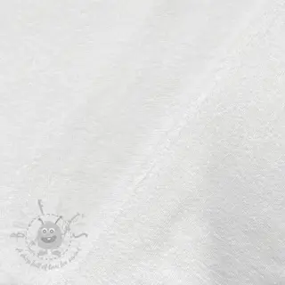 Frotté VELVET BAMBOO white