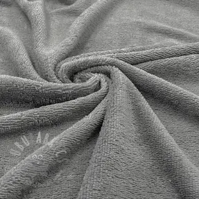 Frotté VELVET BAMBOO grey