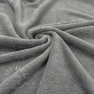 Frotté VELVET BAMBOO grey