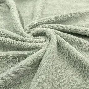 Frotté VELVET BAMBOO green