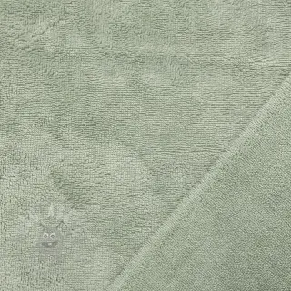 Frotté VELVET BAMBOO green