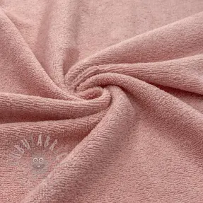 Frotté VELVET BAMBOO rose