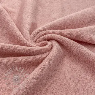 Frotté VELVET BAMBOO rose