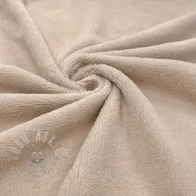 Frotté VELVET BAMBOO sand