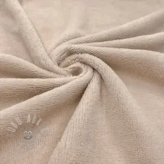 Frotté VELVET BAMBOO sand