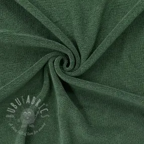 Elastisk frotté dark green