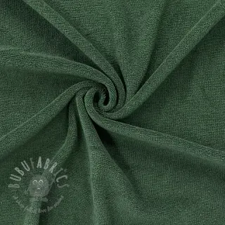 Elastisk frotté dark green