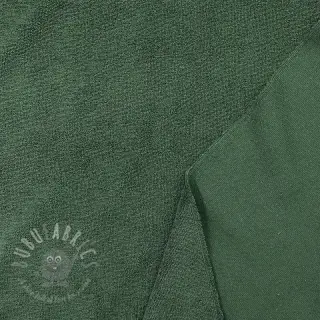 Elastisk frotté dark green