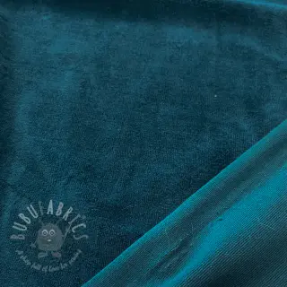 Babyplysch dark petrol