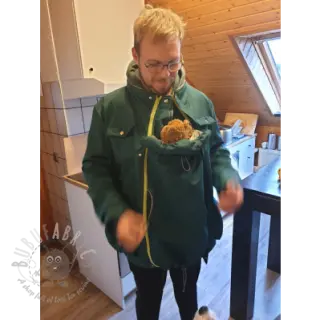 Vindtyg med vattenavvisande behandling green