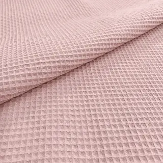 Bavlna s vaflovou väzbou bleached rose