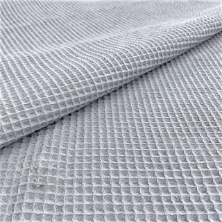 Bomull med vaffelbindning grey
