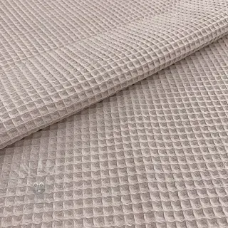 Bomull med vaffelbindning light beige