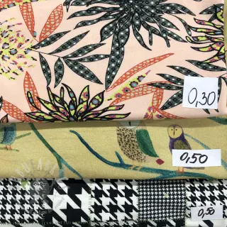 Tygpaket jersey digi tryck 851