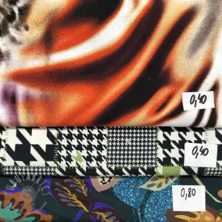 Tygpaket trikå digitaltryck 835