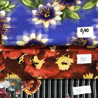 Tygpaket trikå digitaltryck 818