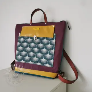 Konstläder KARIA amethyste