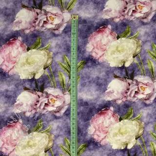 Viskos Artistic flowers design C digital print