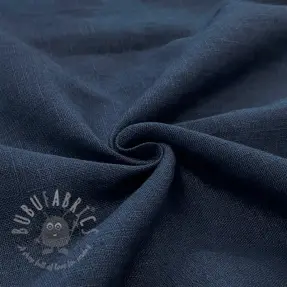 Förtvättat lin indigo