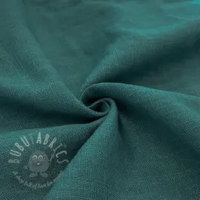 Förtvättat lin dark cyan