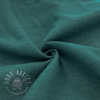 Förtvättat lin dark cyan