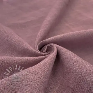 Förtvättat lin mauve