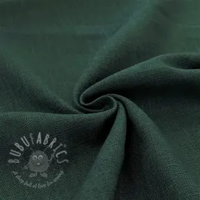Förtvättat lin shady green